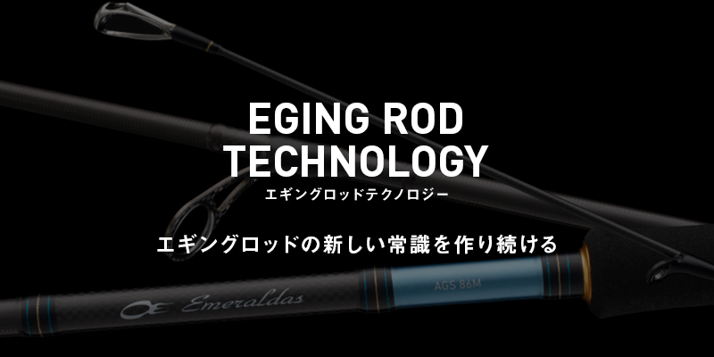 EGING ROD TECHNOLOGY エギングロッドテクノロジー